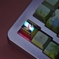 Colorful Butterflies Metal Artisan Keycaps for Mechanical Gaming Keyboard